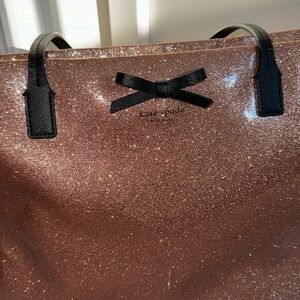 Pink Glitter Kate Spade Tote